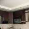 How to make a false ceiling in the kitchen with lighting with your own hands
