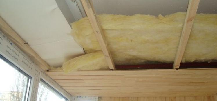 Insulation for the ceiling in a private house: which is better