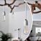 Original do-it-yourself chandeliers: lighting ideas, detailed instructions with photos