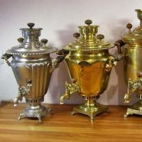 Who and when invented such a thing as a samovar?