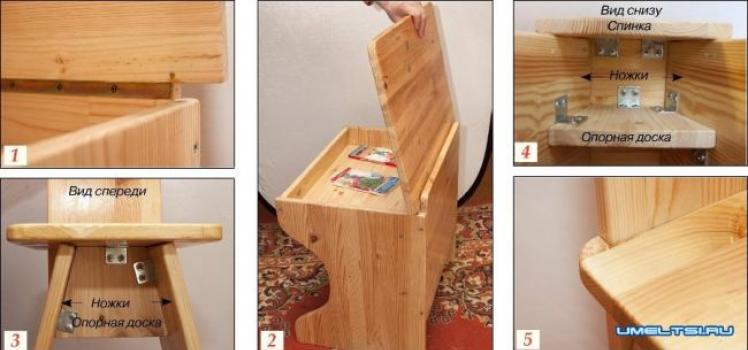 How to make a children's desk