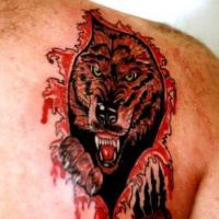 The meaning of a wolf tattoo: what it symbolizes