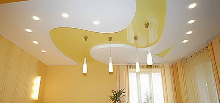 How to choose a stretch ceiling, what types are there? Which stretch ceilings are best rated?