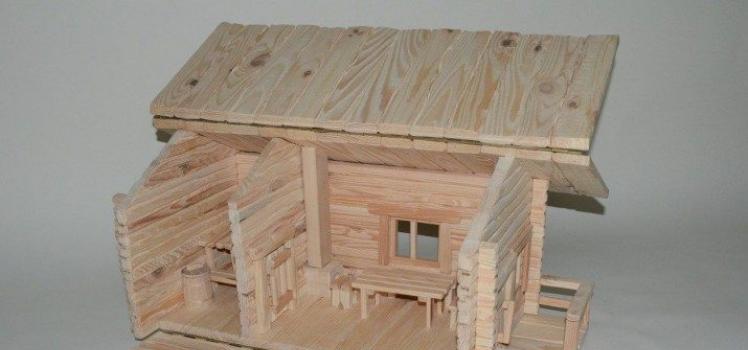 How to build a house from OSB with your own hands