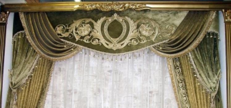 We select modern curtains and cornices for curtains - photos of decorative elements