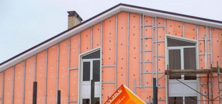 Durability, warmth and reliability - insulation with penoplex Penoplex insulation of the facade from the outside