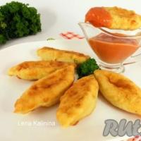 The most delicious fried pies with potatoes Potato pies in oil