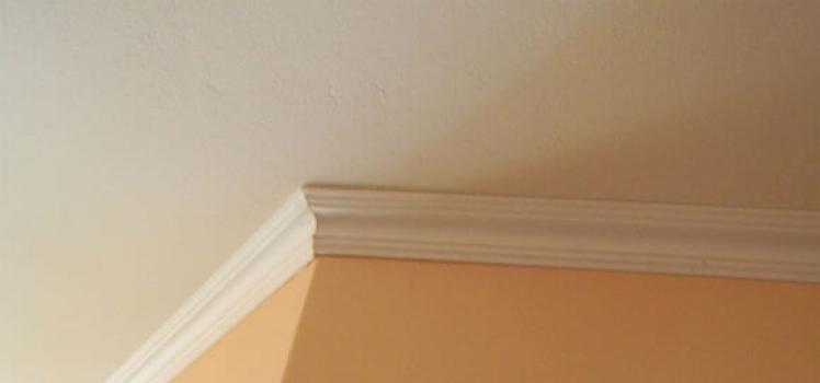 Как монтировать и как шпаклевать потолочный плинтус: азы домашнего ремонта Как шпаклевать потолочный плинтус